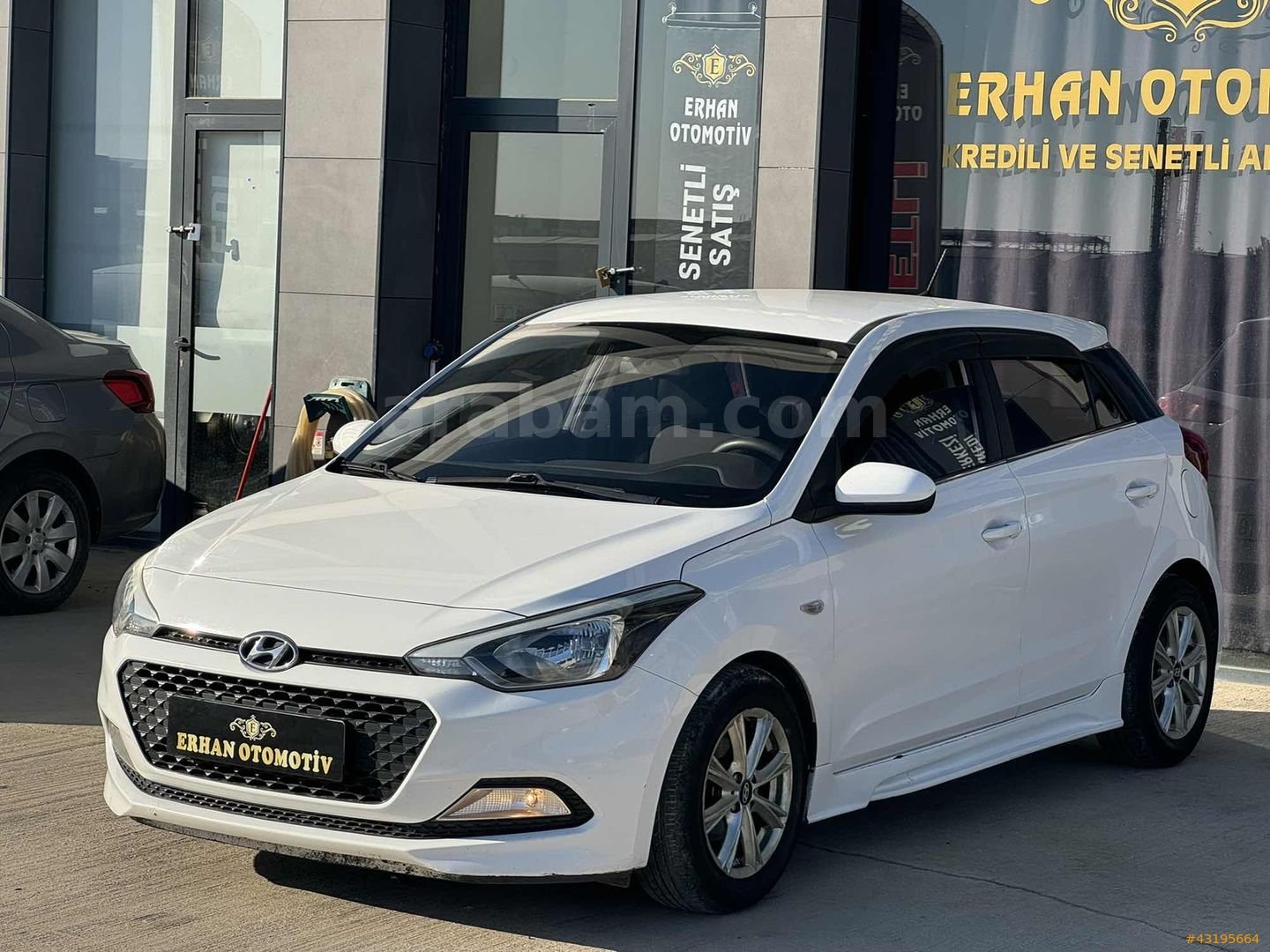 Galeriden Hyundai i20 1.2 MPI Jump 2017 Model Tekirdağ 163.000 KM