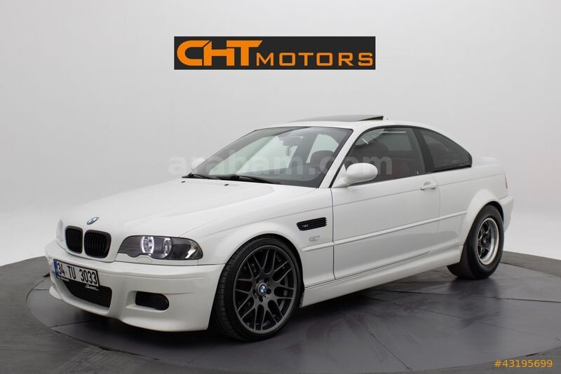 Galeriden BMW M Serisi M3 2000 Model Konya 10.000 km Beyaz