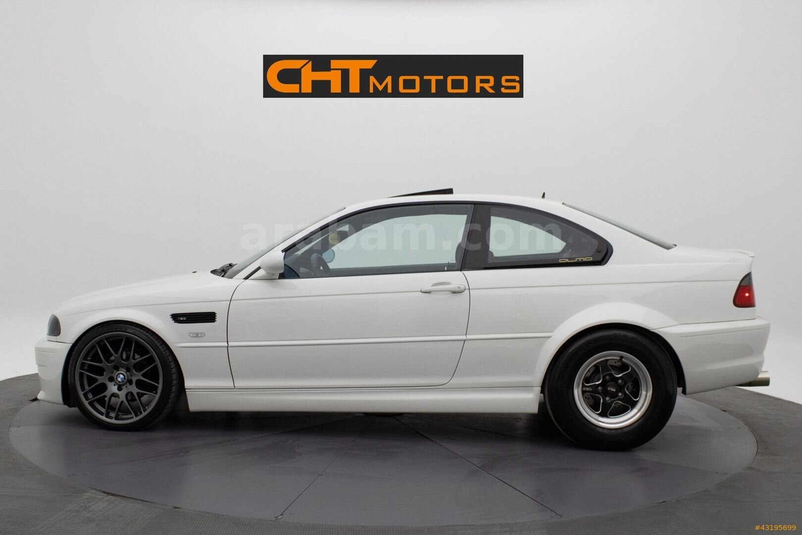 Galeriden BMW M Serisi M3 2000 Model Konya 10.000 km Beyaz 2