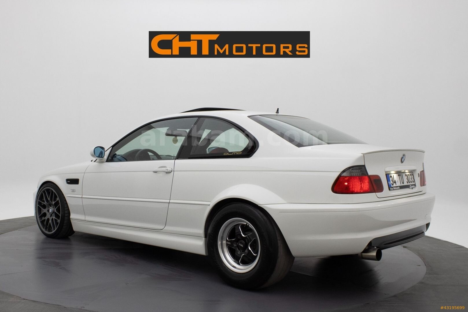 Galeriden BMW M Serisi M3 2000 Model Konya 10.000 km Beyaz 3