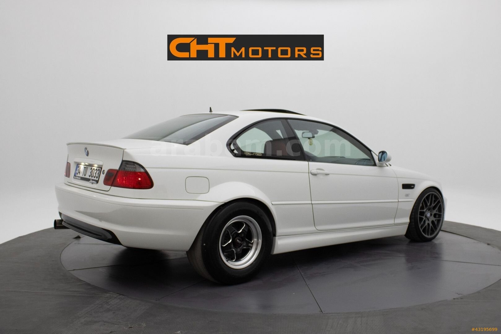 Galeriden BMW M Serisi M3 2000 Model Konya 10.000 km Beyaz 4
