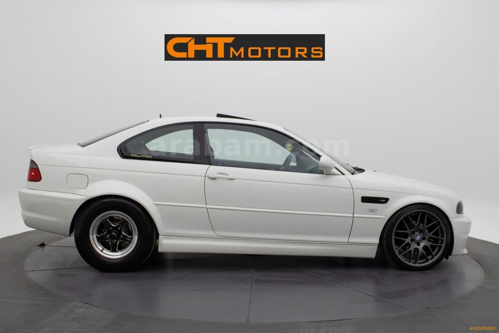 Galeriden BMW M Serisi M3 2000 Model Konya 10.000 km Beyaz 5