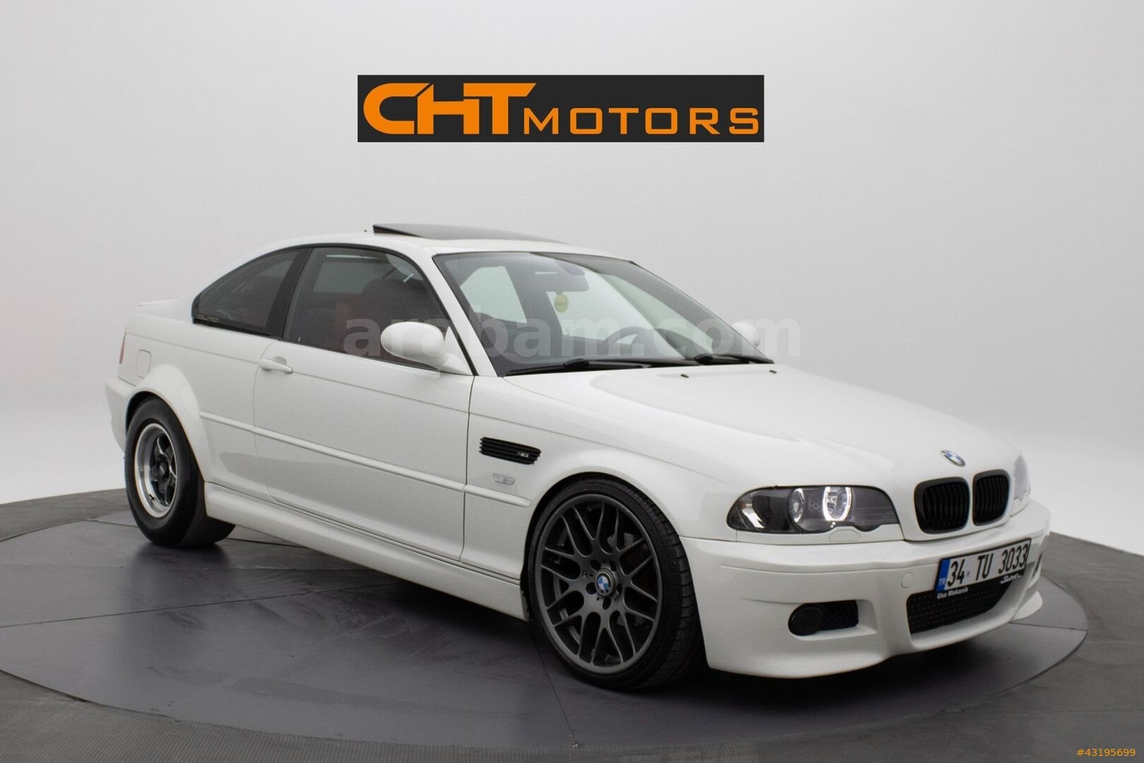 Galeriden BMW M Serisi M3 2000 Model Konya 10.000 km Beyaz 6