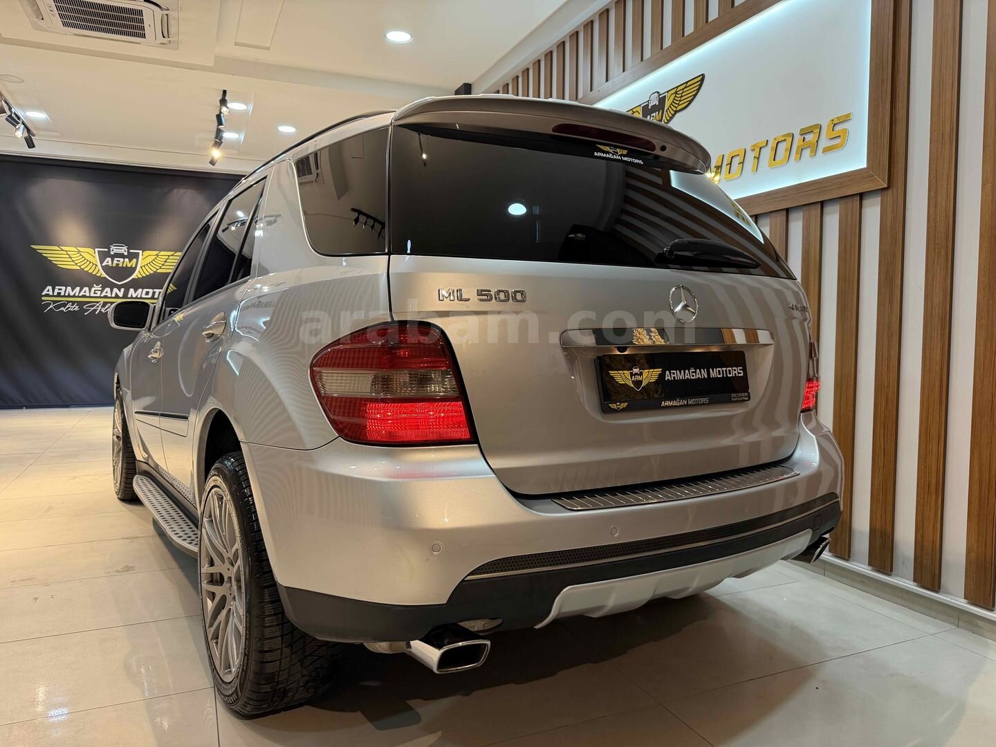 ARMAĞAN MOTORS'dan TR'de TEK ORJ MERCEDES ML500 AMG+BRABUS JANT 3