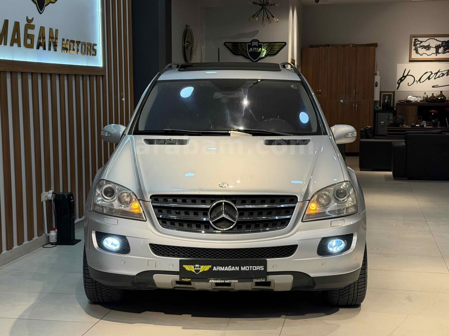 ARMAĞAN MOTORS'dan TR'de TEK ORJ MERCEDES ML500 AMG+BRABUS JANT 2