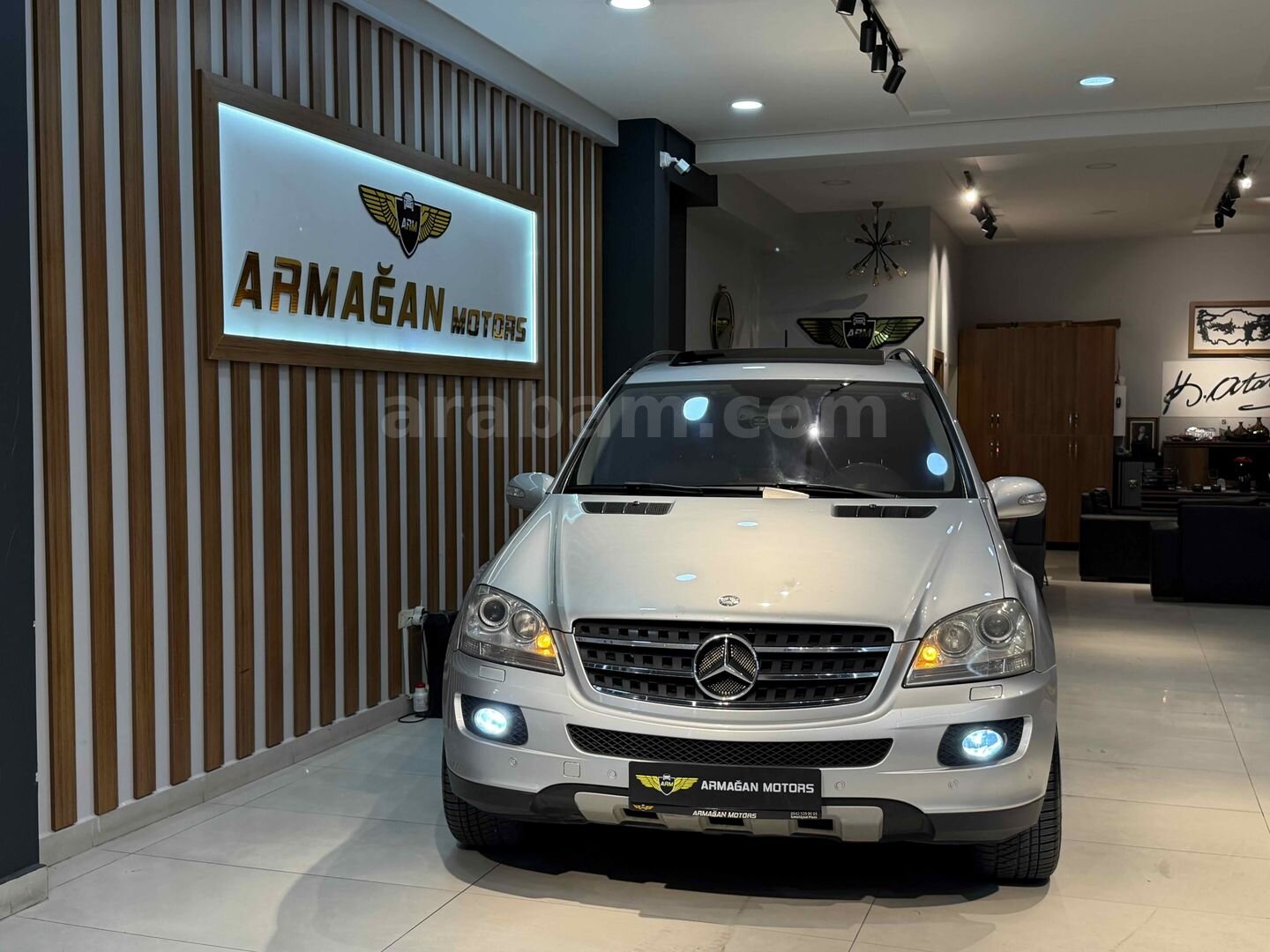ARMAĞAN MOTORS'dan TR'de TEK ORJ MERCEDES ML500 AMG+BRABUS JANT 1