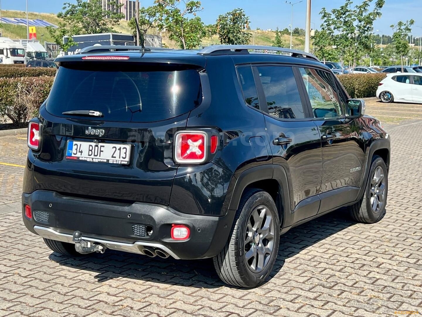 EYMEN DEMİR OTOMOTİV 2017 JEEP HATASIZ DİZEL OTOMATİK 180BİN KM. 4