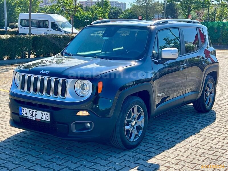 EYMEN DEMİR OTOMOTİV 2017 JEEP HATASIZ DİZEL OTOMATİK 180BİN KM.