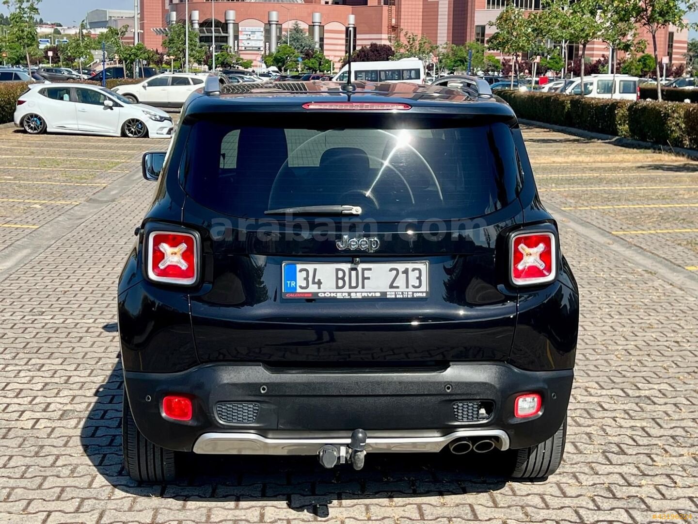 EYMEN DEMİR OTOMOTİV 2017 JEEP HATASIZ DİZEL OTOMATİK 180BİN KM. 5