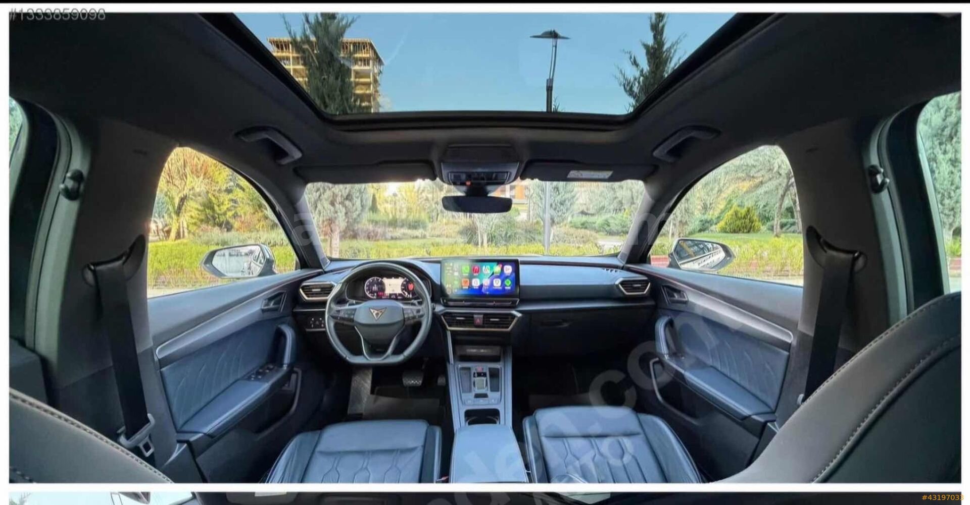 NSL AUTO'DAN 2023 CUPRA FORMENTOR 1.5 TSI BENZİN OTOMATİK FULL ! 3