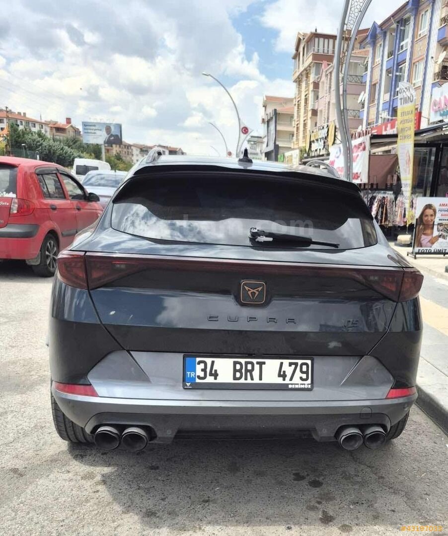 NSL AUTO'DAN 2023 CUPRA FORMENTOR 1.5 TSI BENZİN OTOMATİK FULL ! 2
