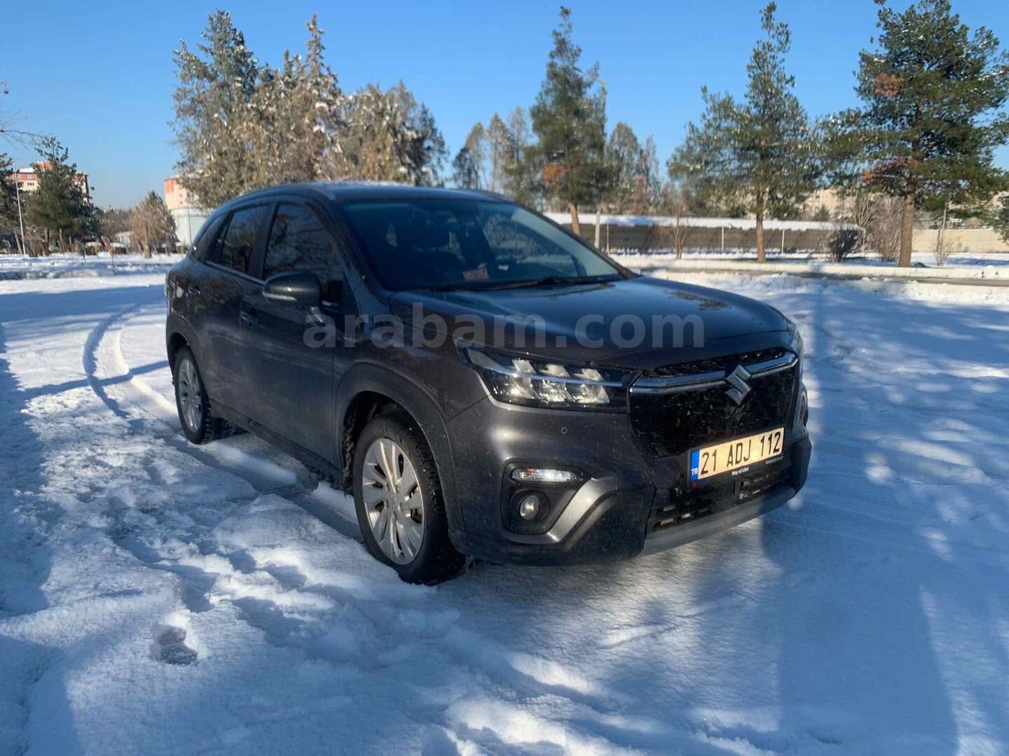 Sahibinden Suzuki S-Cross 1.4 Hybrit Allgrip GL Elegance 2022 Model 7
