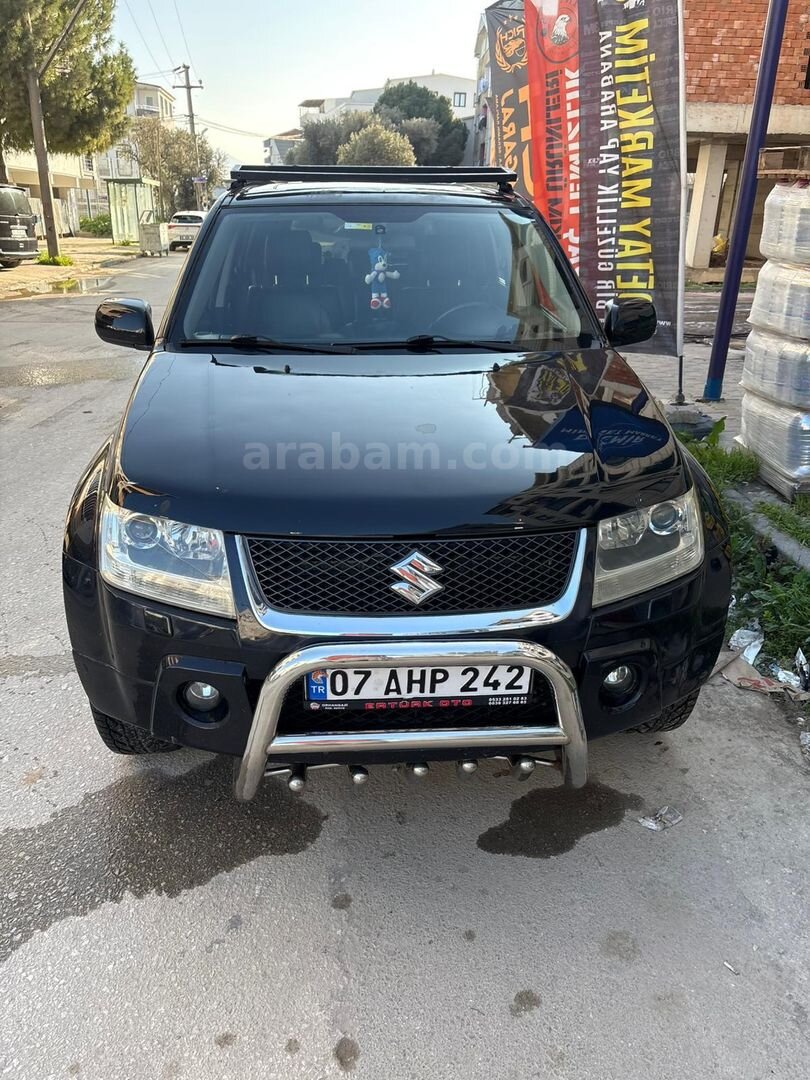 BÜYÜK BAŞ TAKASI OLUR Sahibinden Suzuki Grand Vitara 2.0 JLX-A 2007 Model 1