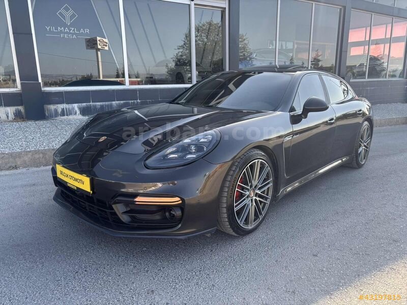 PORSCHE PANAMERA 3.0 DİZEL 2012 300HP ÖZEL RENK BOSE+MAKAM