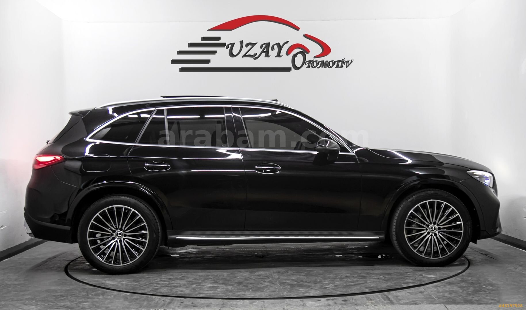 2025 / MERCEDES-BENZ GLC 180 AMG / HATASIZ / BOYASIZ / 22.200 KM 2