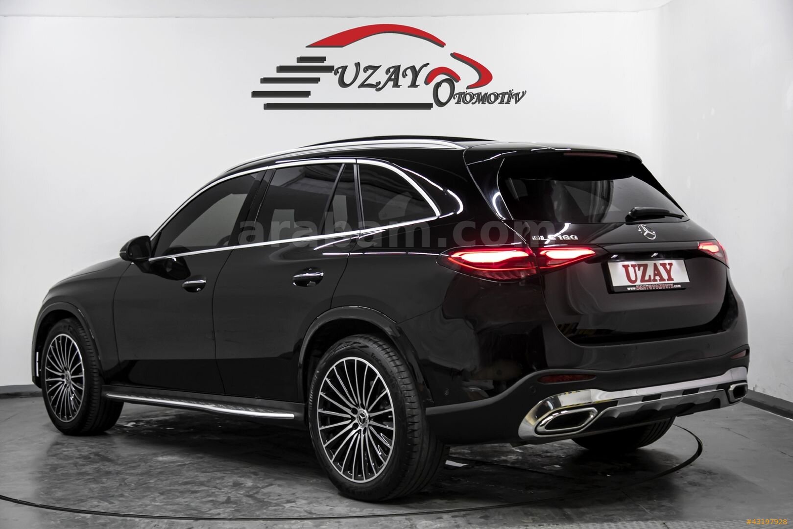 2025 / MERCEDES-BENZ GLC 180 AMG / HATASIZ / BOYASIZ / 22.200 KM 5