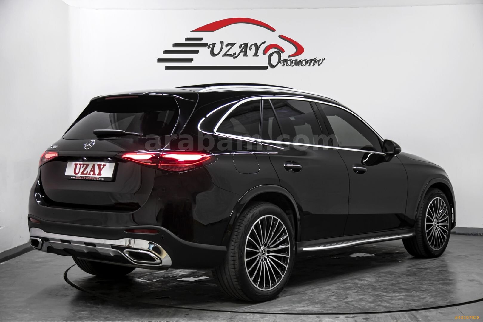2025 / MERCEDES-BENZ GLC 180 AMG / HATASIZ / BOYASIZ / 22.200 KM 3