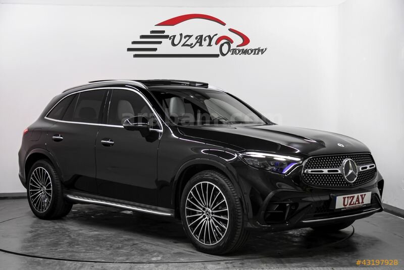 2025 / MERCEDES-BENZ GLC 180 AMG / HATASIZ / BOYASIZ / 22.200 KM