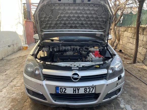 Sahibinden Opel Astra 1.6 Enjoy 2004 Model Adıyaman 279.800 km Gri