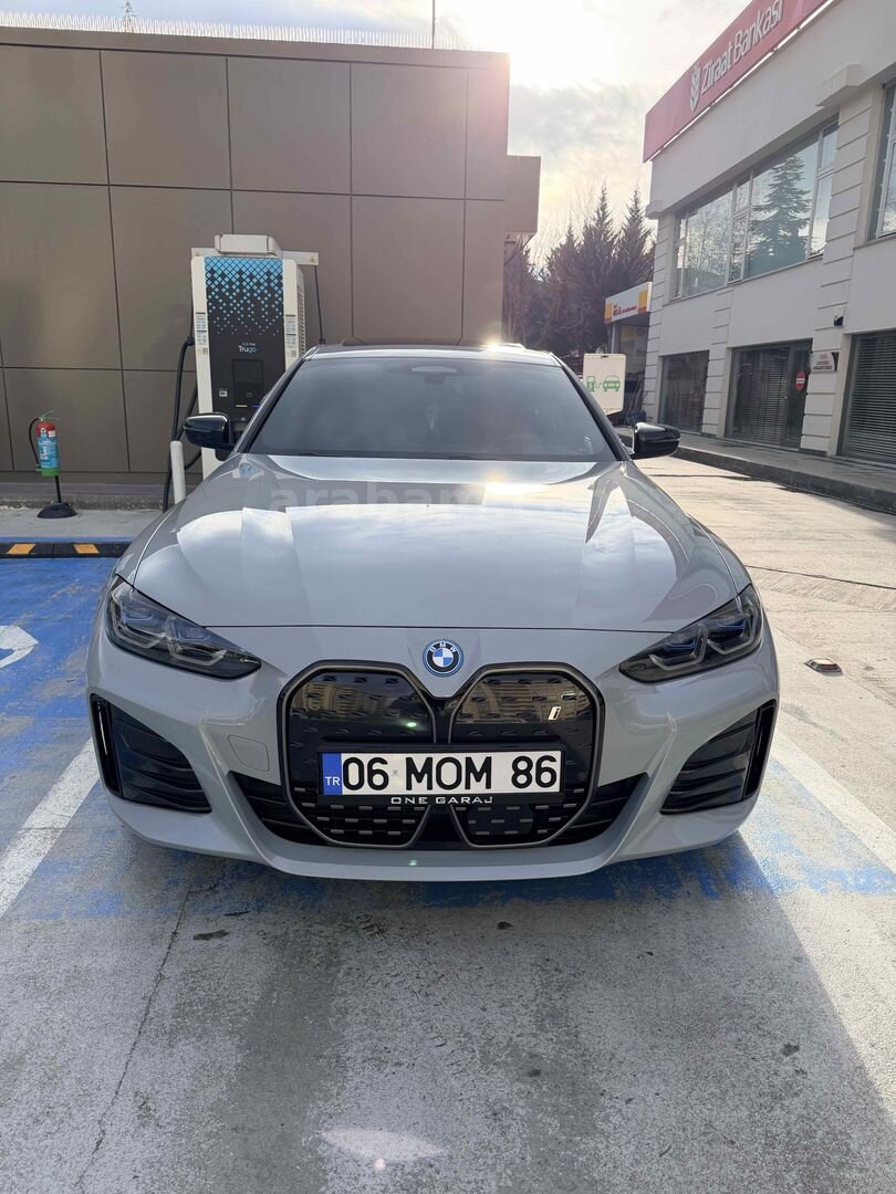 SAHİBİNDEN BMW İ SERİSİ İ4 EDRİVE 40 EDİTİON M SPORT 2023 MODEL ANKARA