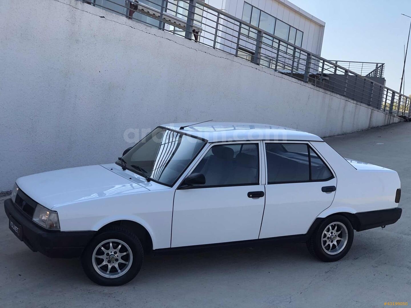 Galeriden Tofaş Şahin S 1997 Model Denizli 100.000 km Beyaz 1