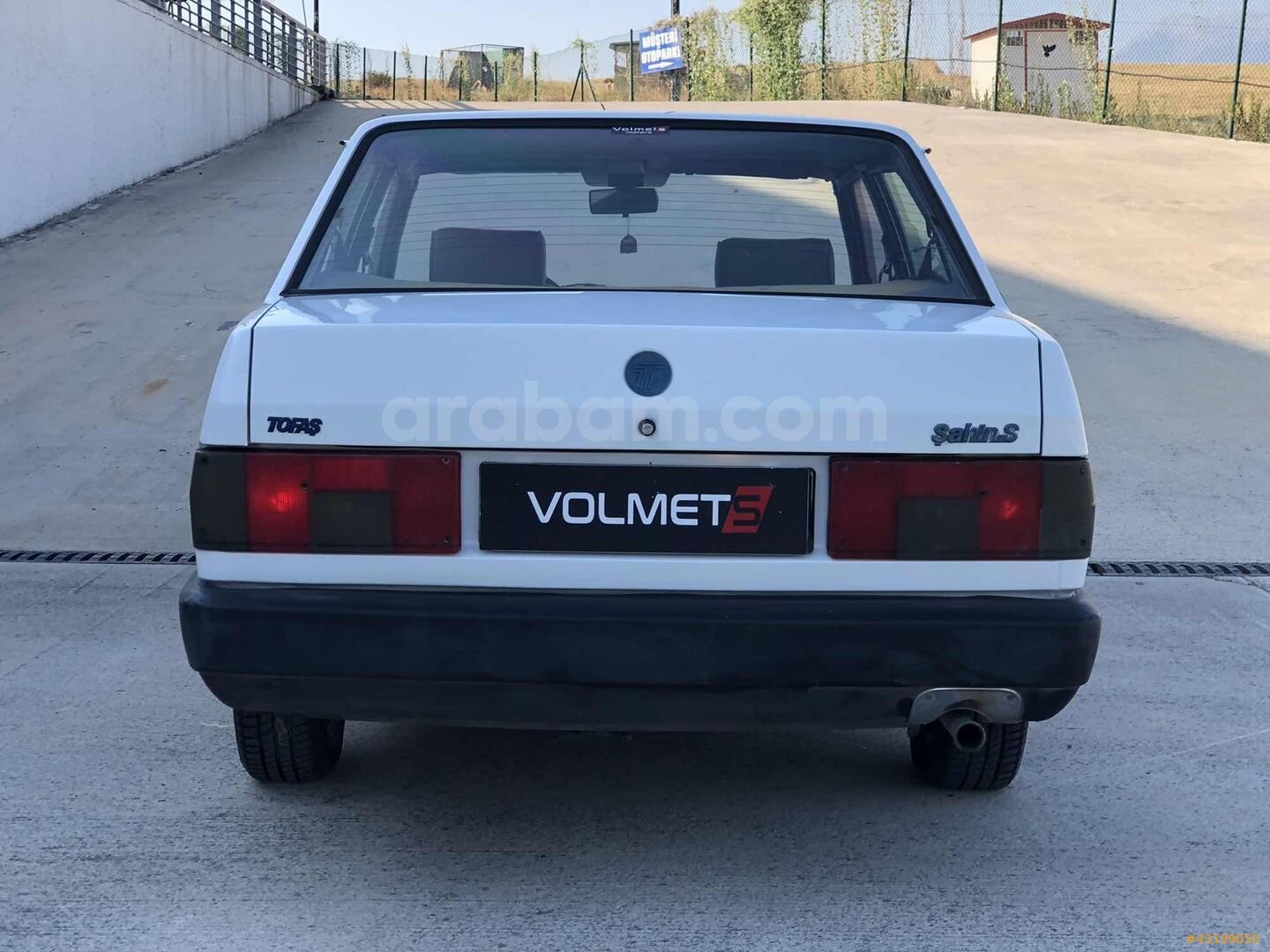 Galeriden Tofaş Şahin S 1997 Model Denizli 100.000 km Beyaz 6