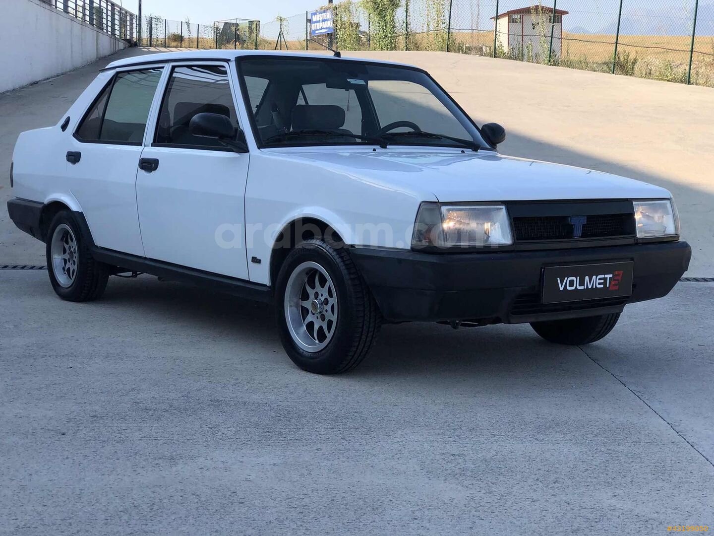 Galeriden Tofaş Şahin S 1997 Model Denizli 100.000 km Beyaz 4