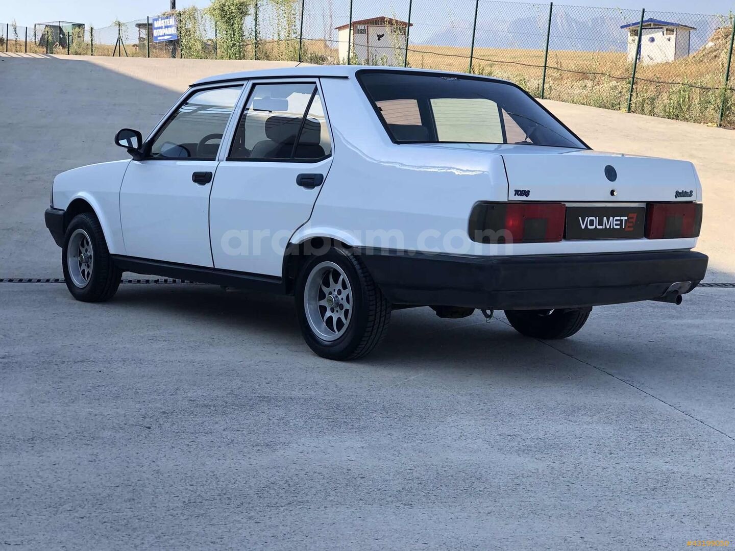 Galeriden Tofaş Şahin S 1997 Model Denizli 100.000 km Beyaz 7