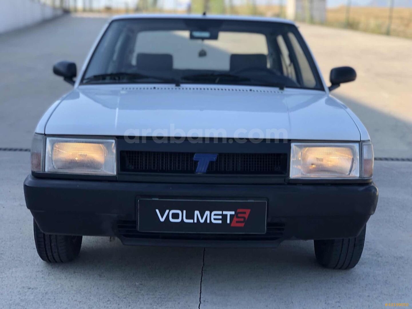 Galeriden Tofaş Şahin S 1997 Model Denizli 100.000 km Beyaz 3