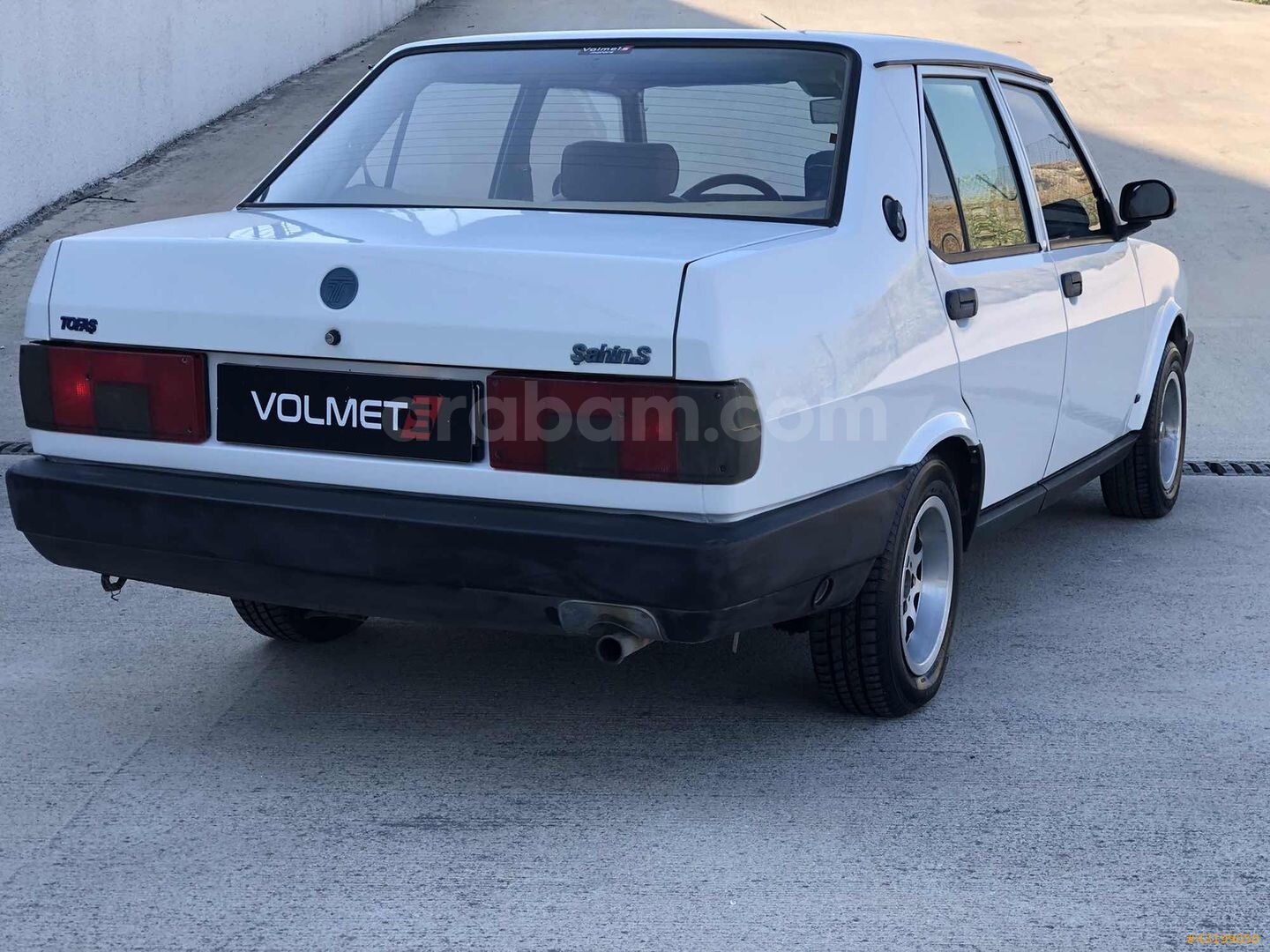 Galeriden Tofaş Şahin S 1997 Model Denizli 100.000 km Beyaz 5