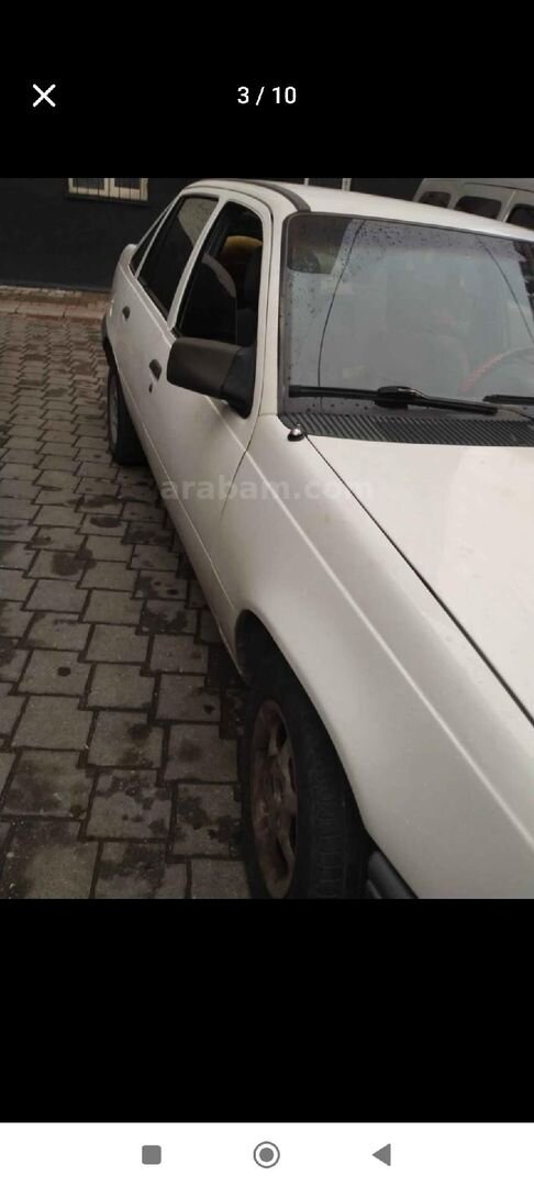 Sahibinden Opel Kadett 1.6 1990 Model Denizli 300.000 km Beyaz 4