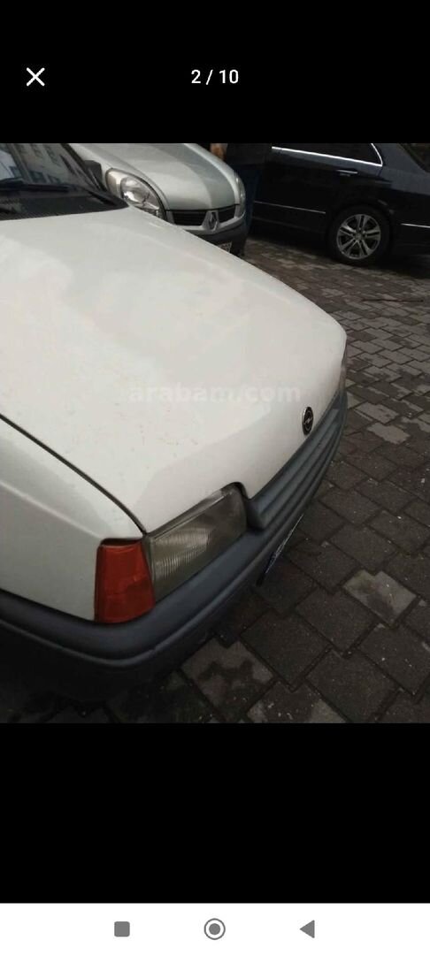 Sahibinden Opel Kadett 1.6 1990 Model Denizli 300.000 km Beyaz 1