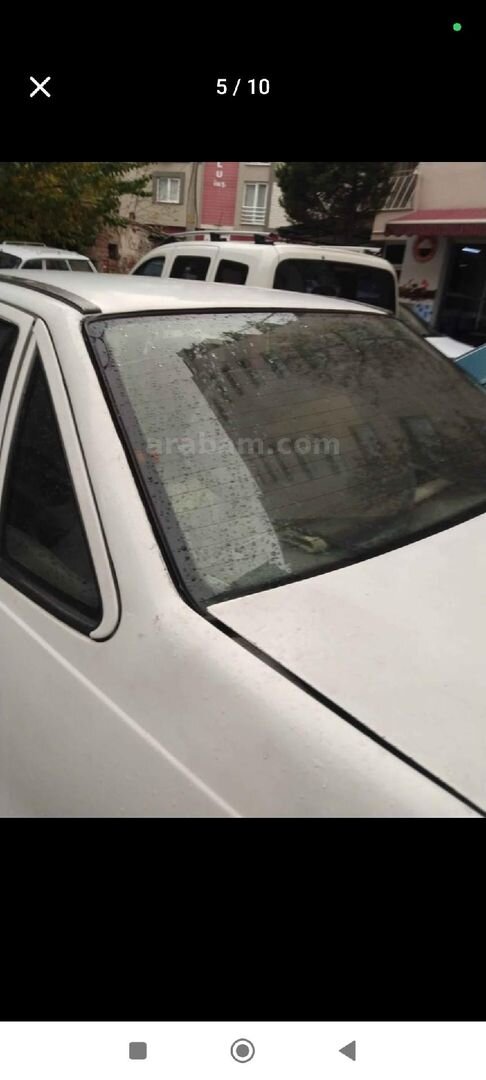 Sahibinden Opel Kadett 1.6 1990 Model Denizli 300.000 km Beyaz 5