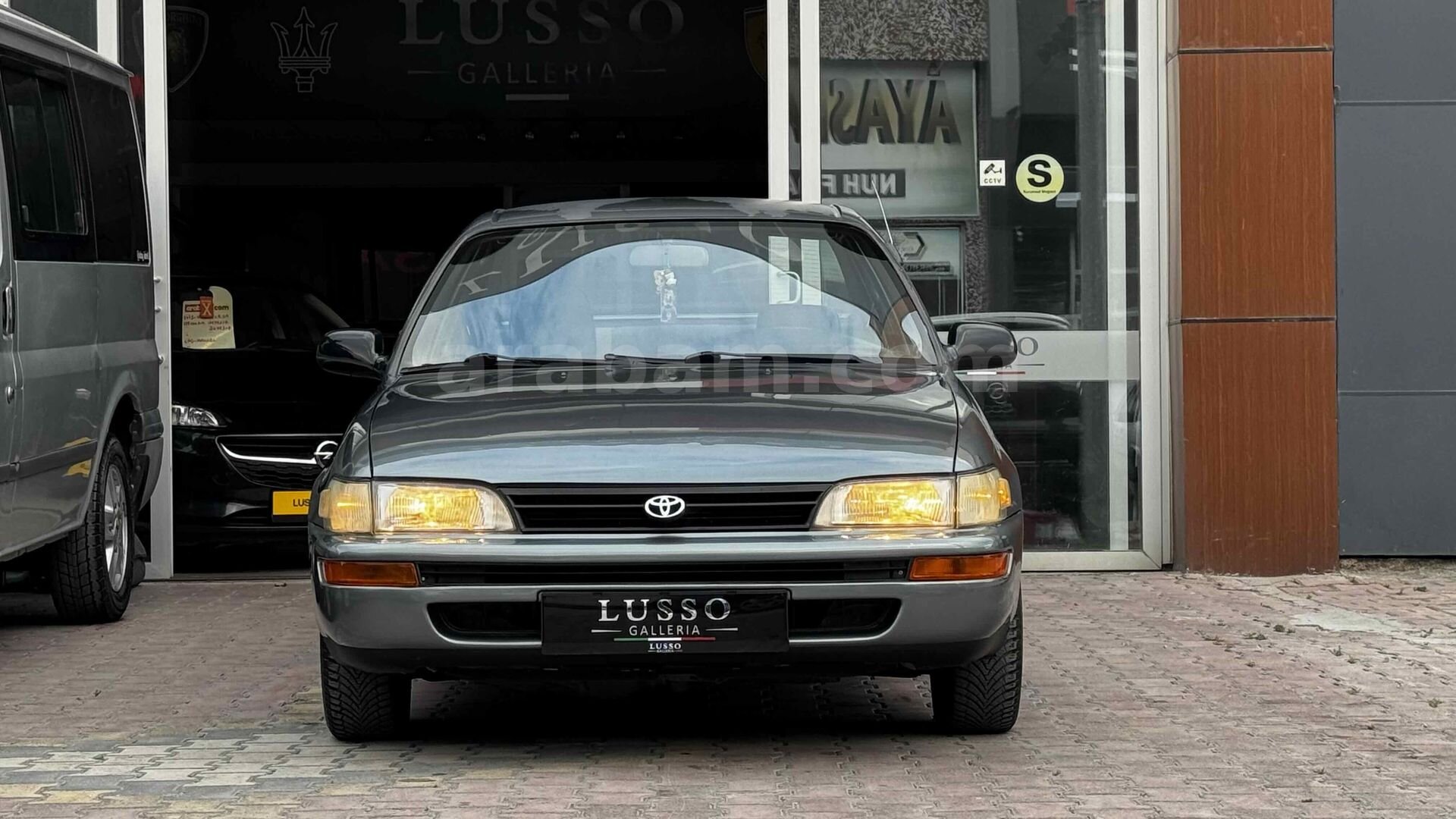 Galeriden Toyota Corolla 1.6 XLi 1994 Model Konya 270.000 km Yeşil 2