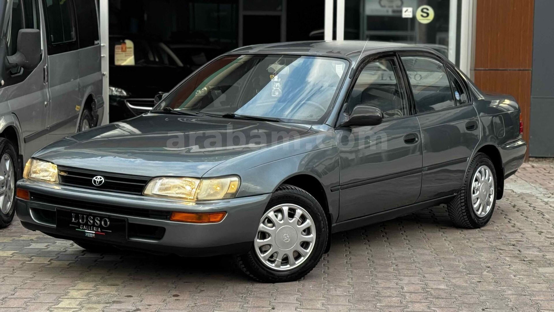 Galeriden Toyota Corolla 1.6 XLi 1994 Model Konya 270.000 km Yeşil 1