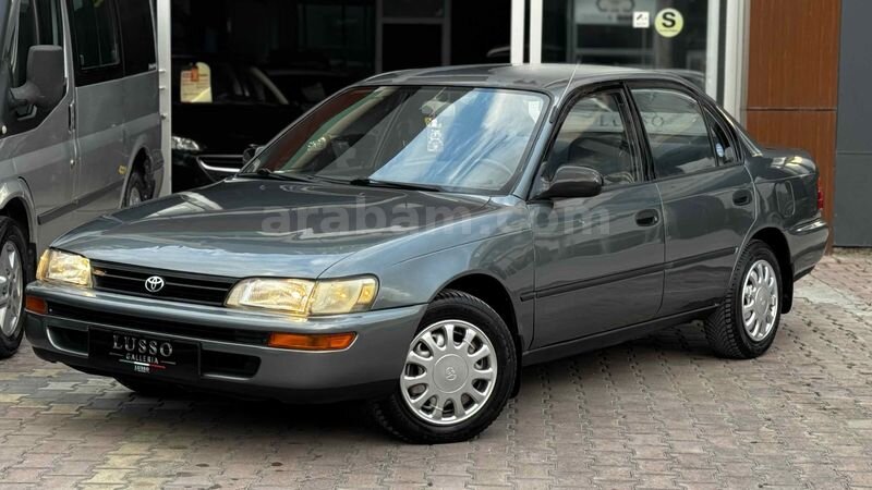Galeriden Toyota Corolla 1.6 XLi 1994 Model Konya 270.000 km Yeşil