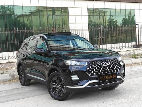 Galeriden Chery Tiggo 7 Pro 1.6 TGDI Luxury 2024 Model Ankara