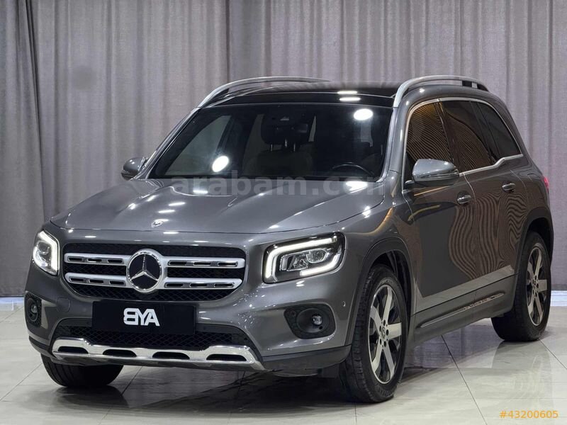 BYA I 2021 MERCEDES GLB 200 CAM TAVAN ELK BAGAJ HATASZ BOYASIZ
