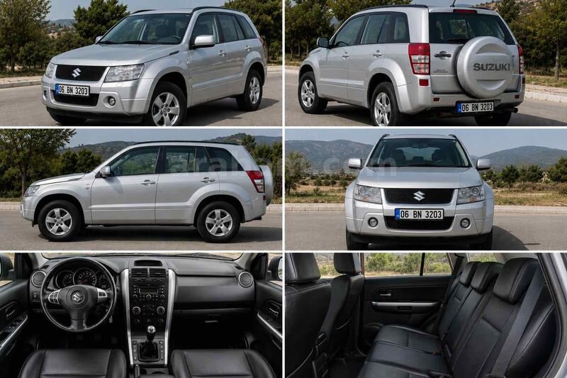 Hatasiz 115 bin de Suzuki Vitara 4x4