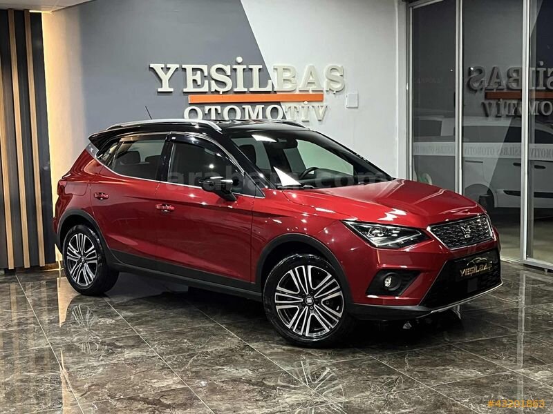 YEŞILBAŞ OTOMOTİV'den2017otomotik vites/hatsızboyasız/SEAT/arona
