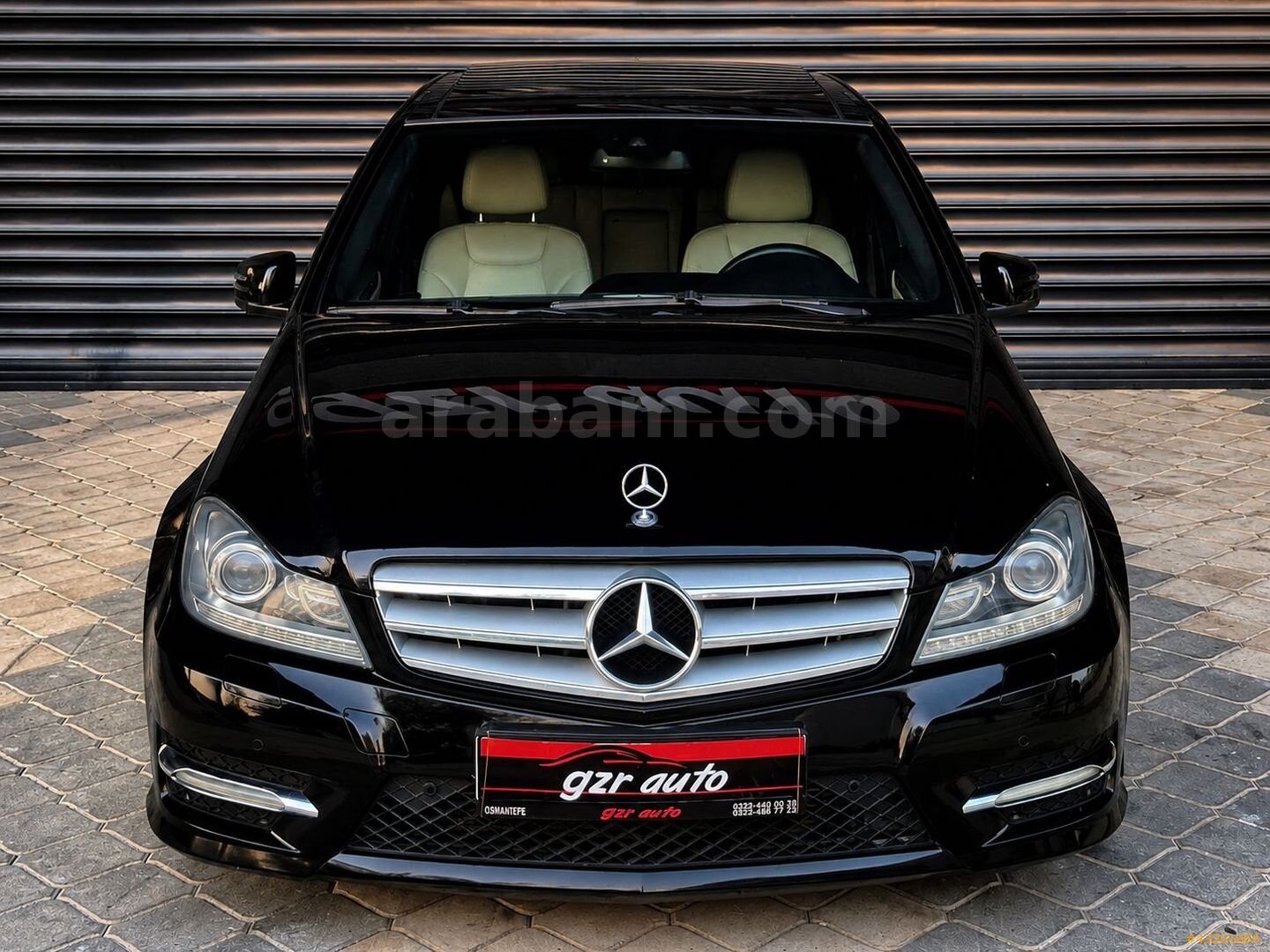 Galeriden Mercedes - Benz C 180 Kompressor BlueEfficiency AMG 2012 Model Osmaniye 299.000 km Siyah 5