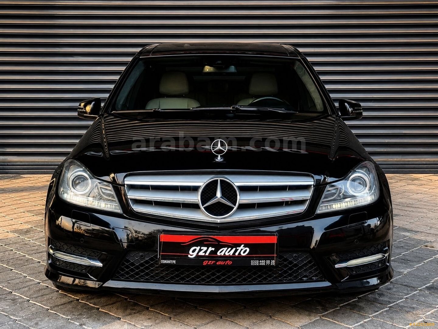 Galeriden Mercedes - Benz C 180 Kompressor BlueEfficiency AMG 2012 Model Osmaniye 299.000 km Siyah 6