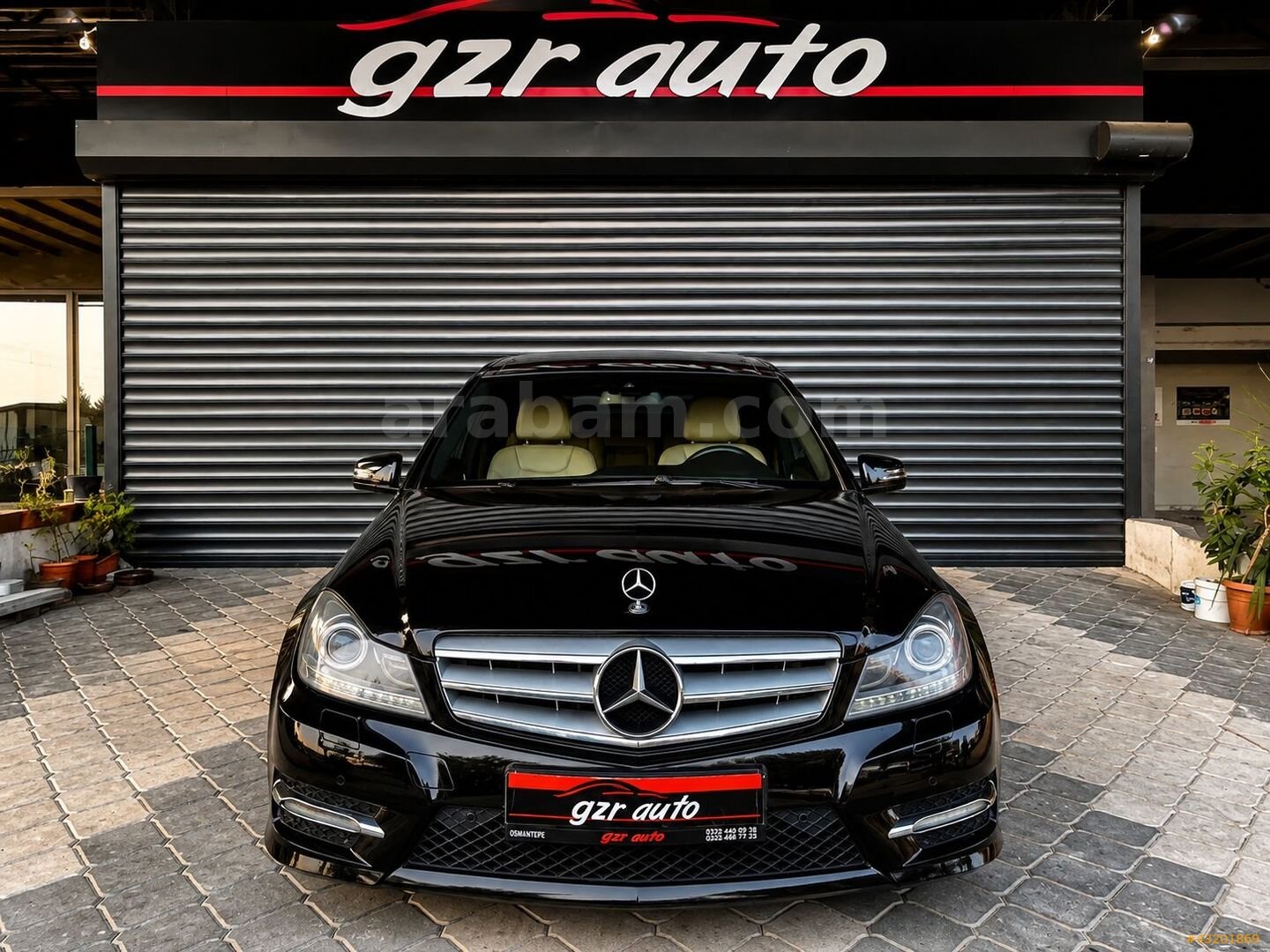 Galeriden Mercedes - Benz C 180 Kompressor BlueEfficiency AMG 2012 Model Osmaniye 299.000 km Siyah 4