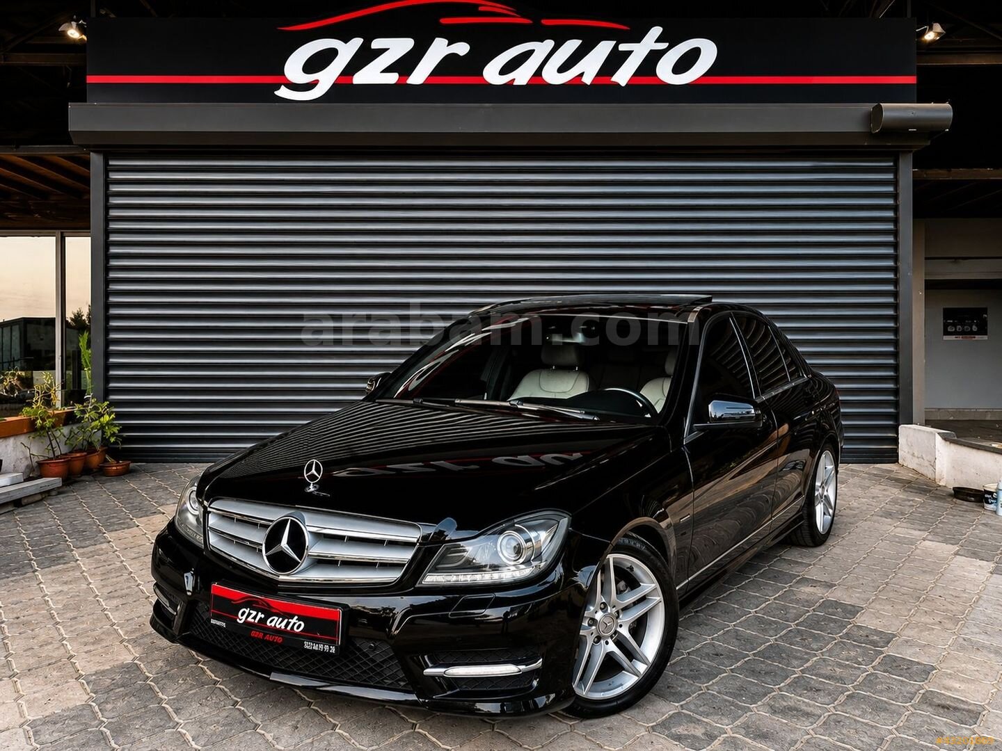 Galeriden Mercedes - Benz C 180 Kompressor BlueEfficiency AMG 2012 Model Osmaniye 299.000 km Siyah 7