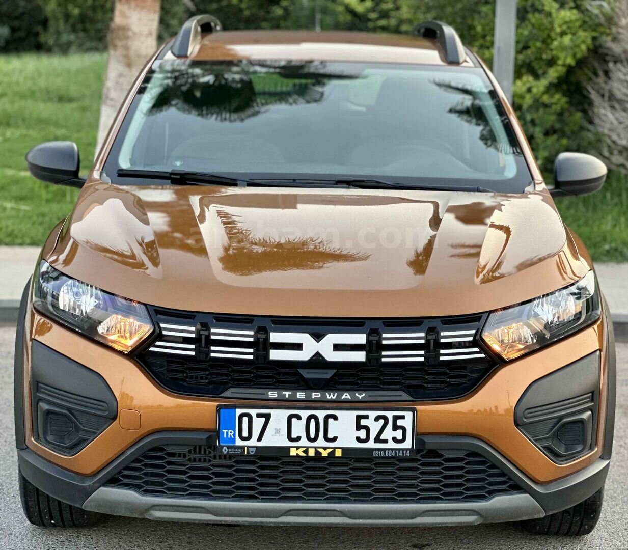 Dacia Sandero Stepway 1.0 Tce Essential 2022 Model Antalya 2