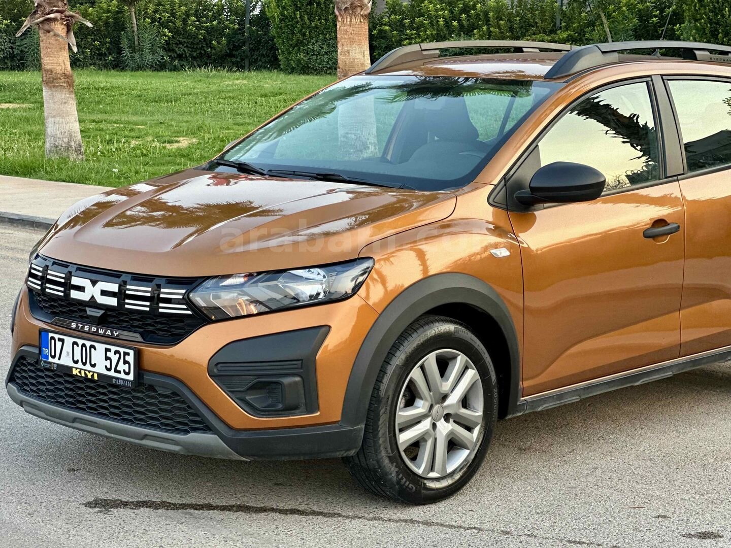 Dacia Sandero Stepway 1.0 Tce Essential 2022 Model Antalya 7