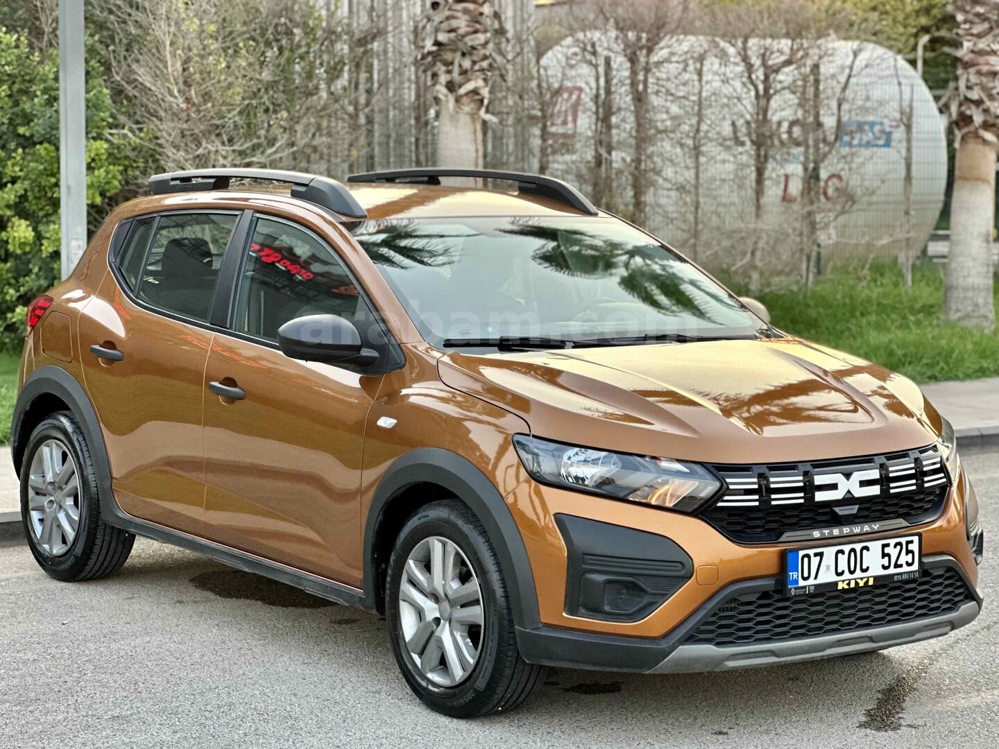 Dacia Sandero Stepway 1.0 Tce Essential 2022 Model Antalya 3