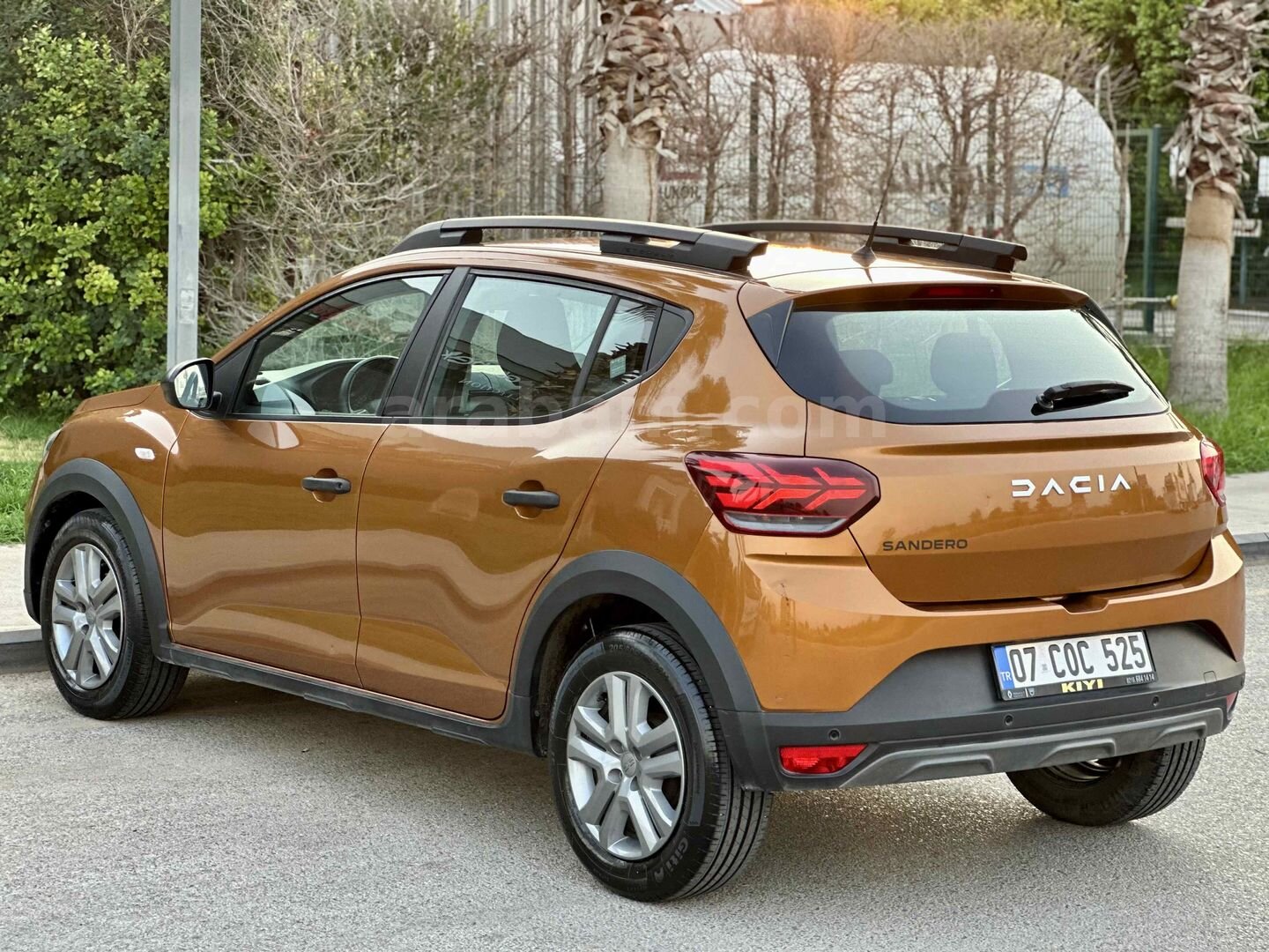 Dacia Sandero Stepway 1.0 Tce Essential 2022 Model Antalya 4