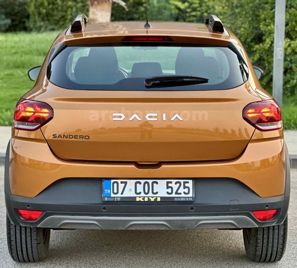Dacia Sandero Stepway 1.0 Tce Essential 2022 Model Antalya 5