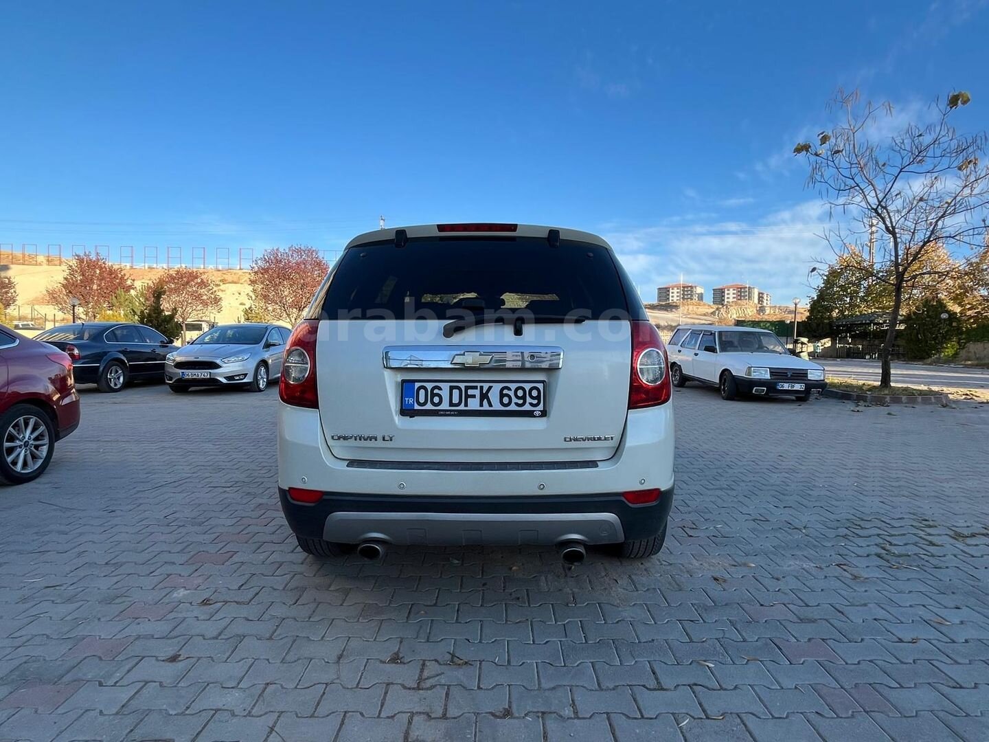 Sahibinden Chevrolet Captiva 2.0 D LT High 2010 Model 6